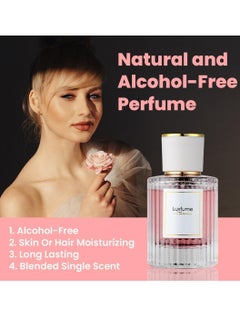 Luxfume 50ml Pheromone Perfume for Women Eau de Parfume Spray Body Perfume for Women Floral Fragrance for Women Long lasting Perfume for Women Enhanced Scents Perfume  - Image 4