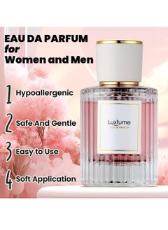 Luxfume 50ml Pheromone Perfume for Women Eau de Parfume Spray Body Perfume for Women Floral Fragrance for Women Long lasting Perfume for Women Enhanced Scents Perfume  - Image 5