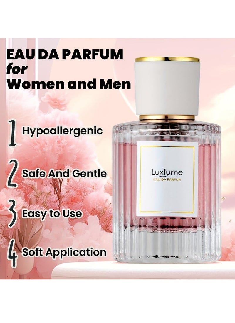 Luxfume عطر فرمون 50 مل للنساء، ماء عطر بخاخ، عطر للجسم للنساء، عطر زهري للنساء، عطر طويل الأمد للنساء، عطر برائحة محسنة  - Image 5