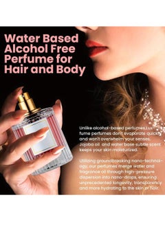 Luxfume 50ml Pheromone Perfume for Women Eau de Parfume Spray Body Perfume for Women Floral Fragrance for Women Long lasting Perfume for Women Enhanced Scents Perfume  - Image 3
