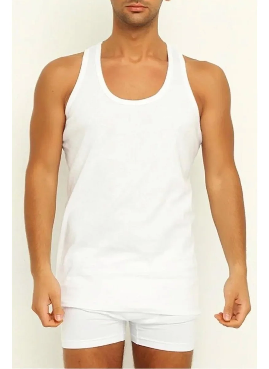 Yıldız Men's Modal Lycra Sports Undershirt 77 - 3 Pieces