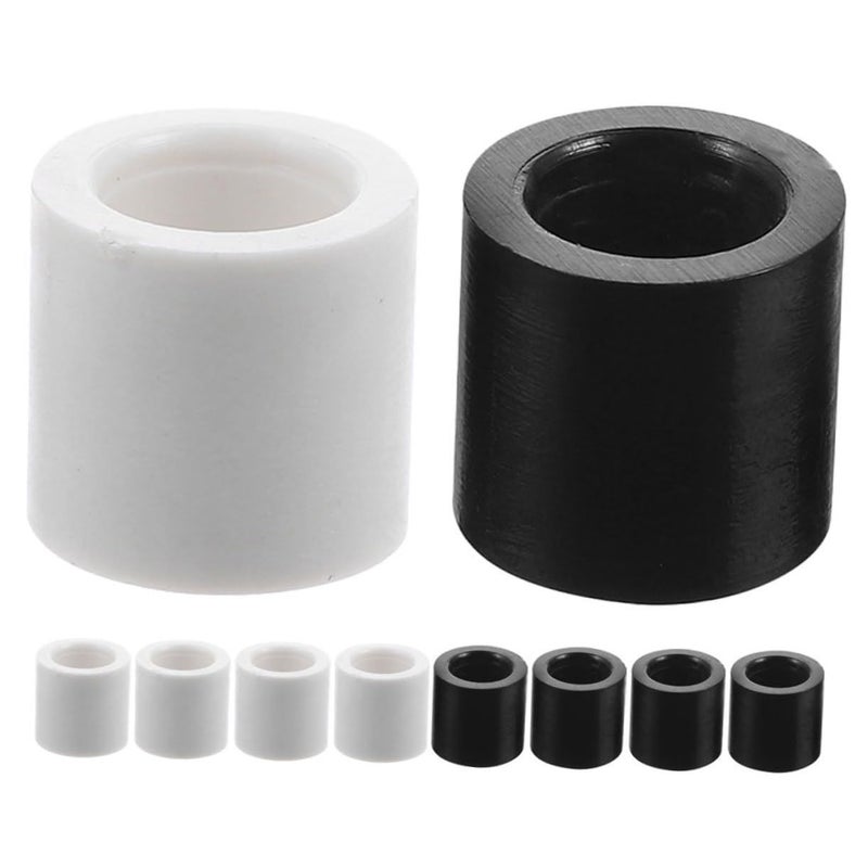 10pcs Plastic Billiard Cue Tip Protectors Snooker Pool Stick Tail Cover Accessories - Image 2