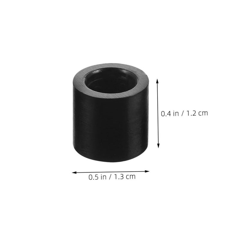 10pcs Plastic Billiard Cue Tip Protectors Snooker Pool Stick Tail Cover Accessories - Image 3