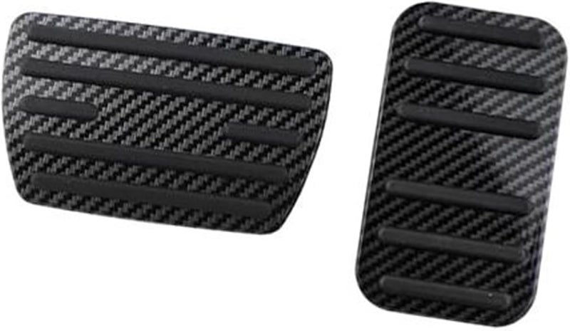 Wivplex Carbon Fiber Brake Pedal Covers Set - Image 1