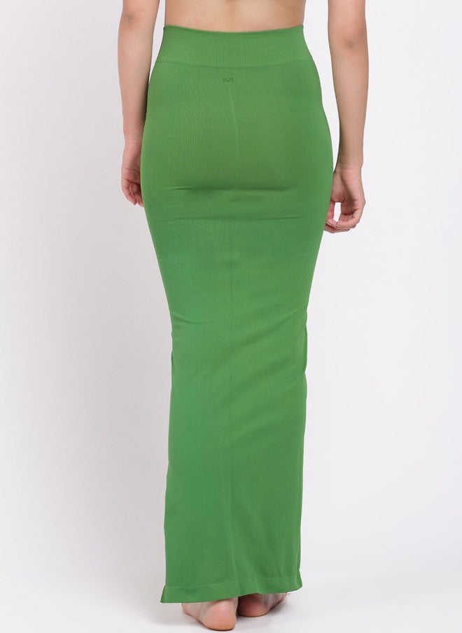 Red Rose RedRose Women Green Seamless Saree Shapewear - Image 3