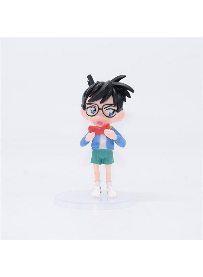 7 Generation Conan 5 Bags Hand Version Model Cartoon Spot Car Ornaments Gift Key Chain Collection Stall-Color:The Seventh Generation Conan 5 (about 8.5-10.5cm)  - Image 5
