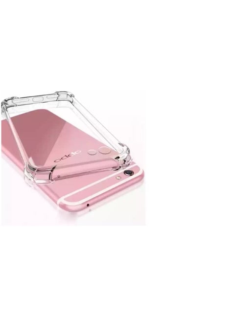 جراب شفاف ومضاد للصدمات لهاتف اوبو ايه 83 Oppo A83