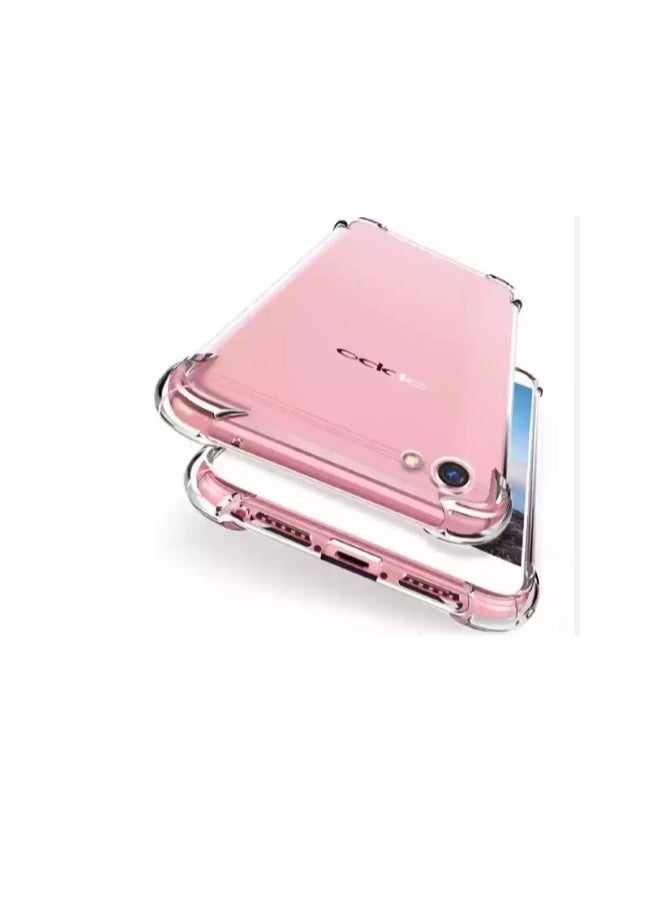 جراب شفاف ومضاد للصدمات لهاتف اوبو ايه 83 Oppo A83