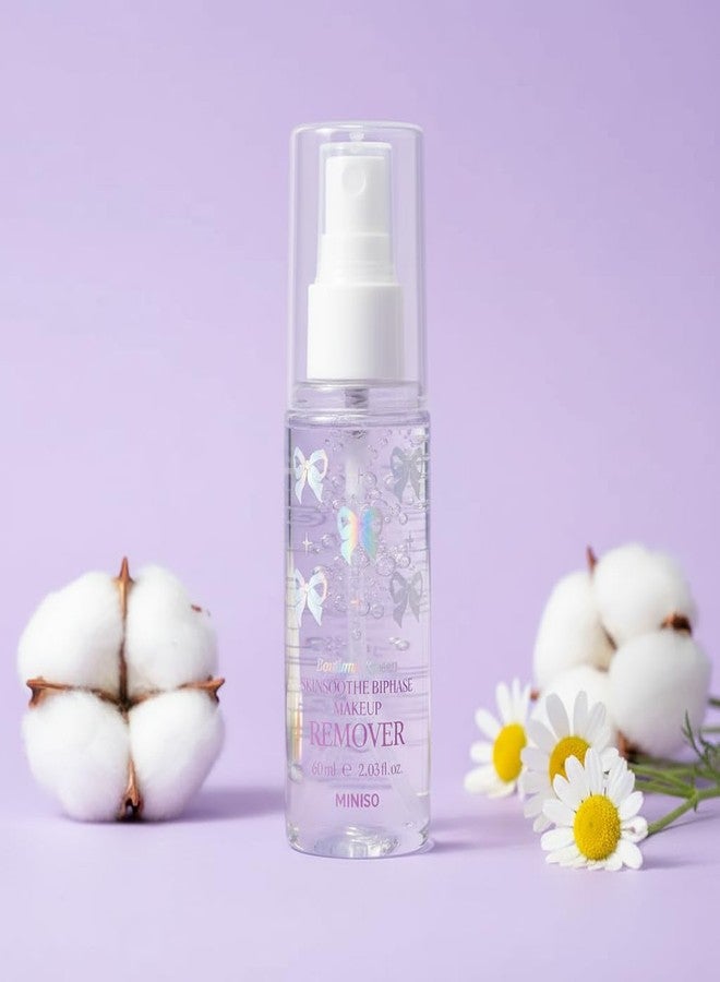 Miniso Bowknot Queen SkinSoothe Biphase Makeup Remover - Image 2