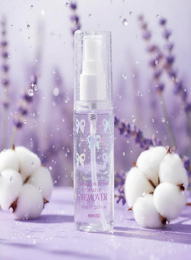 Miniso Bowknot Queen SkinSoothe Biphase Makeup Remover - Image 3