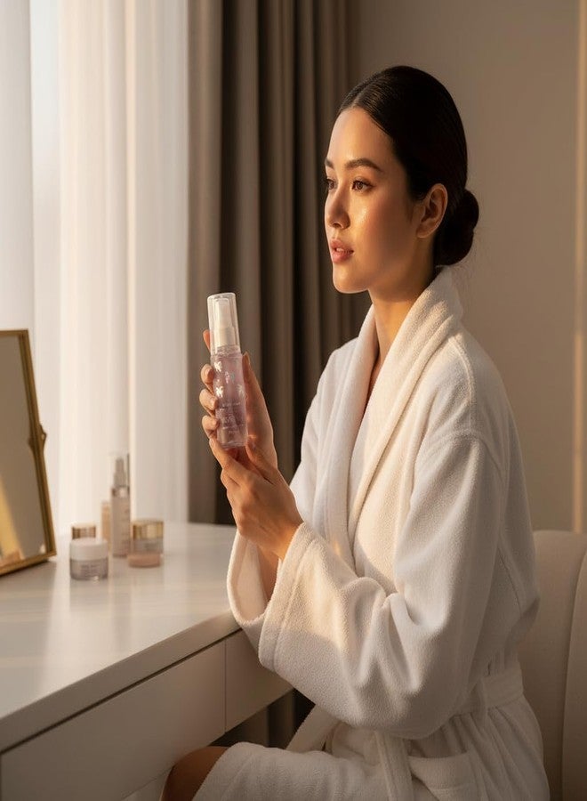 Miniso Bowknot Queen SkinSoothe Biphase Makeup Remover - Image 4