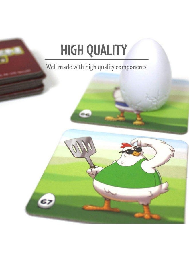 ThinkFun Chicken War Game - A Strategic Board Game with a Fun Theme and Hilarious Artwork, Perfect for Game Nights - Image 3