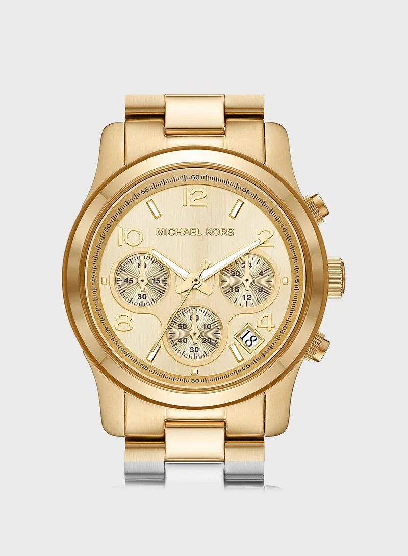 Michael Kors Runway Analog Watch