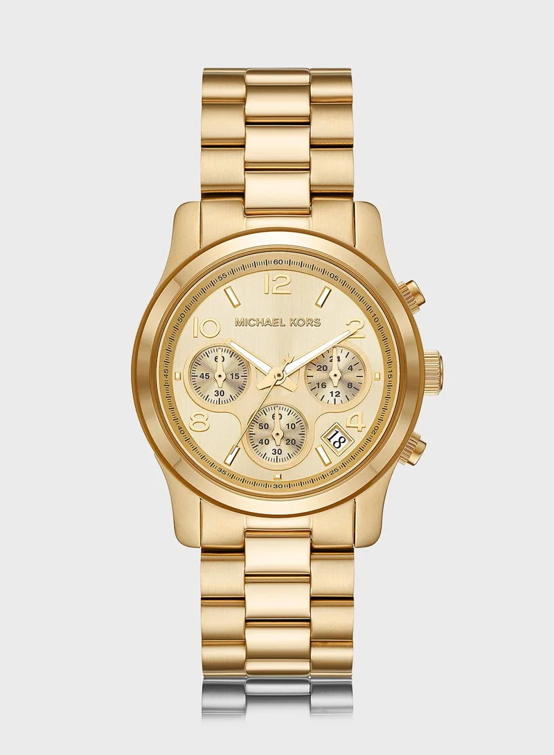 Michael Kors Runway Analog Watch