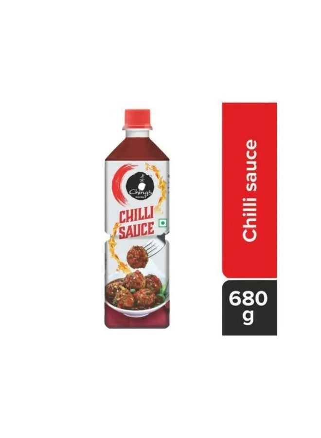 Chings Secret Ching’s Red Chilli Sauce 680g - Image 2