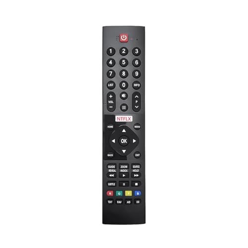 marman® Compatible with Panasonic Smart 4K LED LCD HD Tv Remote Control Original with Netflix Function Non Voice Command Without Google Assistant Pairing not Required ! - Image 1