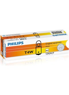 Philips T4W 12V 4W 12929 CP (packet of 10) 
