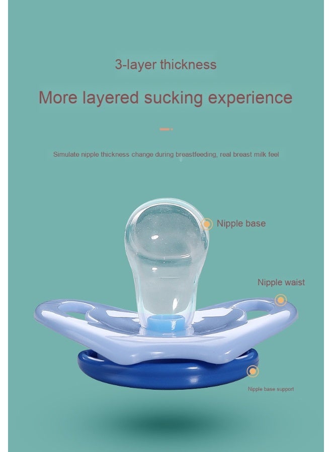 Silicone Pacifier Physio Comfort 0-6M -  (Assorted) - Image 3