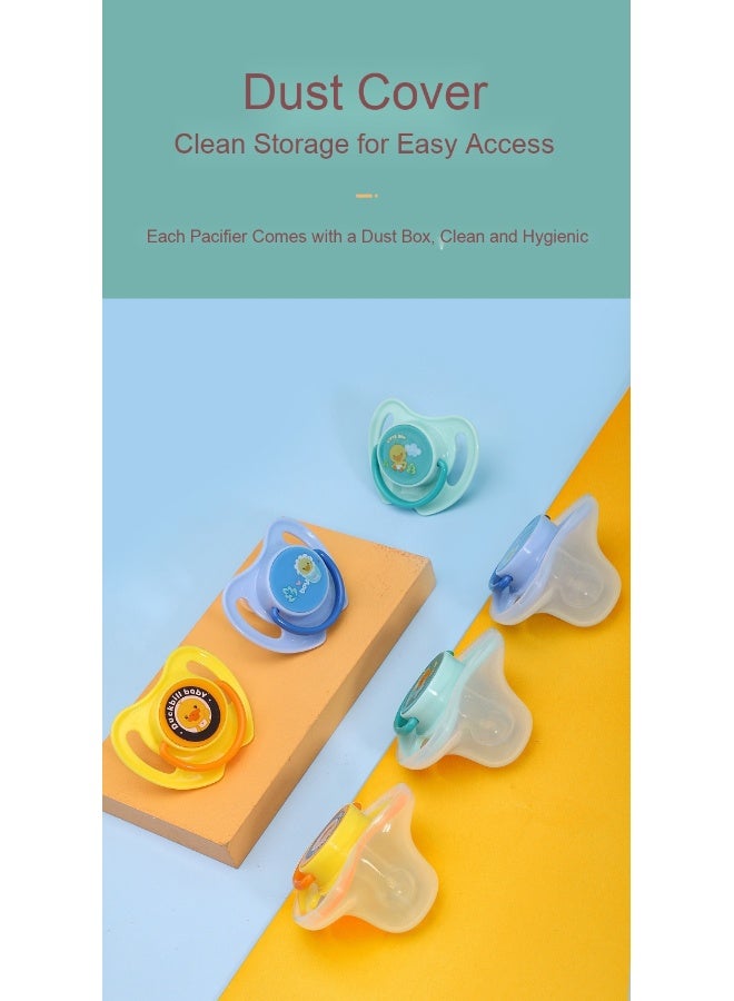 Silicone Pacifier Physio Comfort 0-6M -  (Assorted) - Image 5