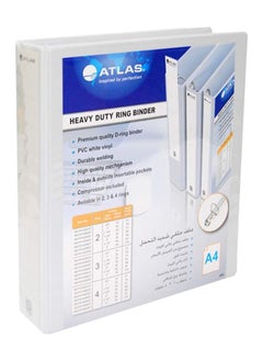ATLAS Heavy Duty Two Ring Binder With 45mm Width  - Image 1
