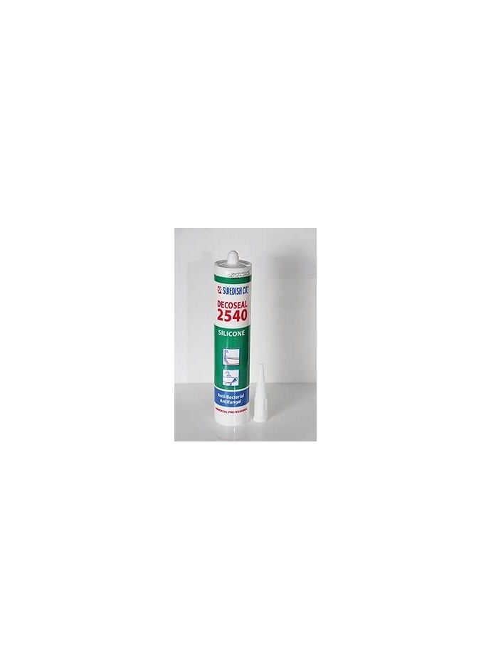 General Purpose White Silicone Sealant  - Image 1