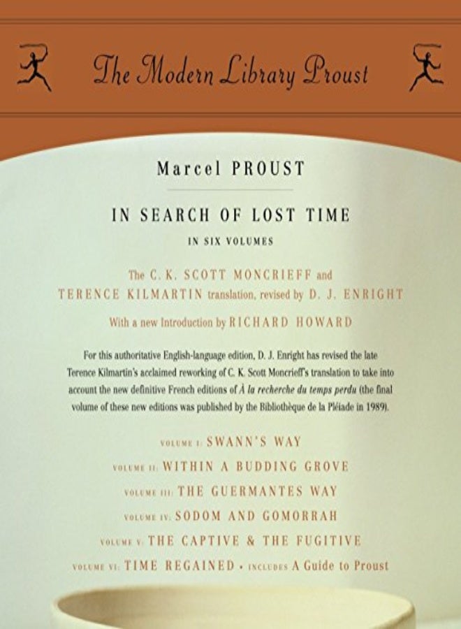 In Search Of Lost Time Proust 6Pack by Proust, Marcel - Moncrieff, C.K. Scott - Kilmartin, Terence - Mayor, Andreas - Enright, D.J. Paperback