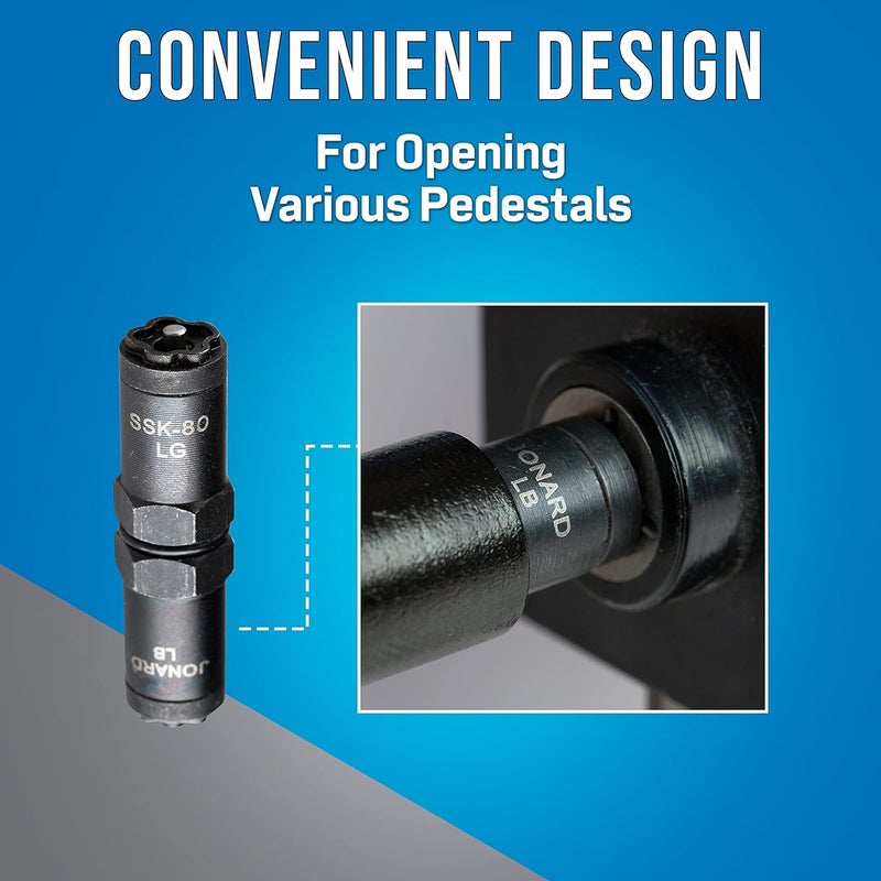 Jonard Tools SSK-80 Star Key for LG and LB - Image 3