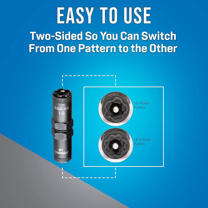Jonard Tools SSK-80 Star Key for LG and LB - Image 2