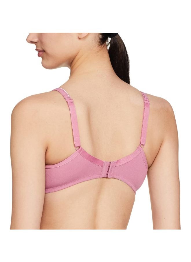 JOCKEY Jockey 1722 Women Wire free Non Padded Super Combed Cotton Elastane Stretch Medium Coverage Everyday Bra with Concealed Shaper Panel and Adjustable Straps  - Image 3
