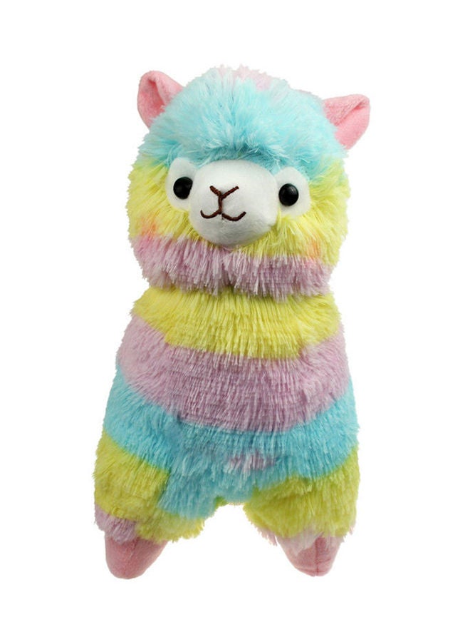NIBEMINENT Rainbow Alpacasso Alpaca Llama Plush Toy 7inch  - Image 1