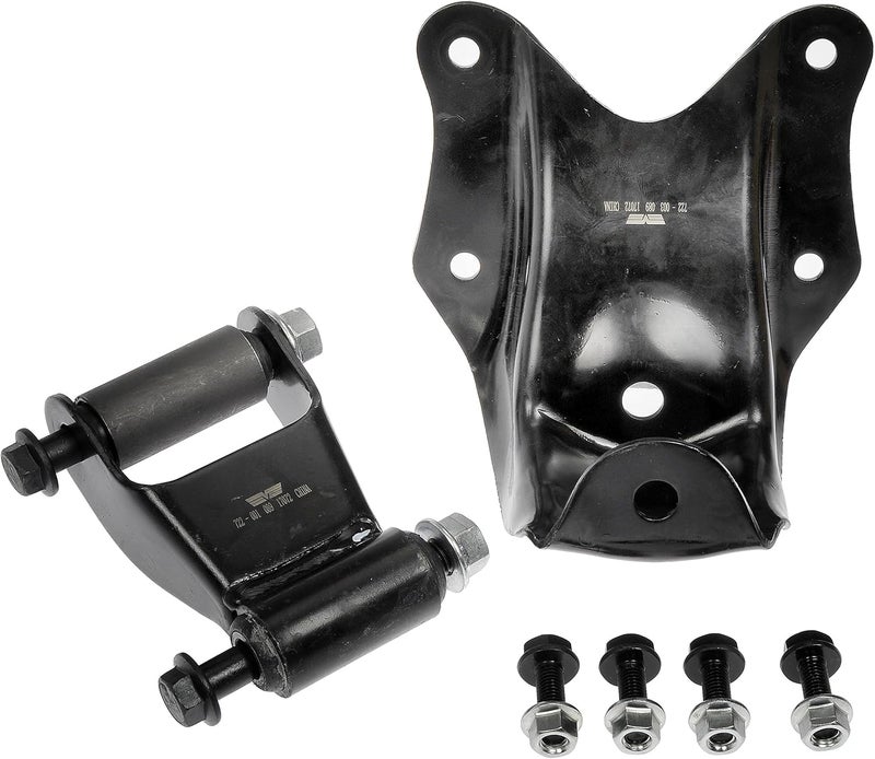 Dorman Rear Leaf Spring Shackle and Bracket Kit for Ford