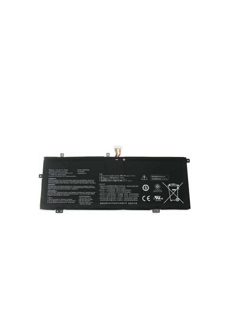 Terabyte REPLACEMENT 15.4V 4725mAh 72Wh C41N1825 Laptop Battery Compatible for ASUS VivoBook 14 X403FA I403FA X403FA-EB121 H522D Series  - Image 1
