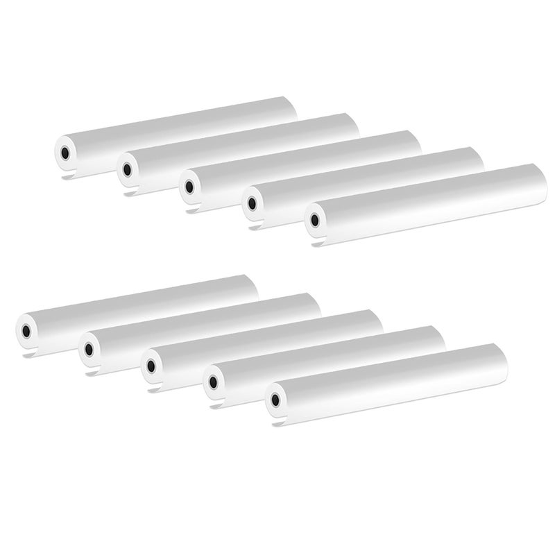 A4 Thermal Paper 10 Roll(6m,Φ30mm) for Portable Thermal Printer BPF Material Safe High Quality Printing Paper Roll Perfect for Photo Picture Receipt Memo PDF File Webpage Printing Instant Photo - Image 1
