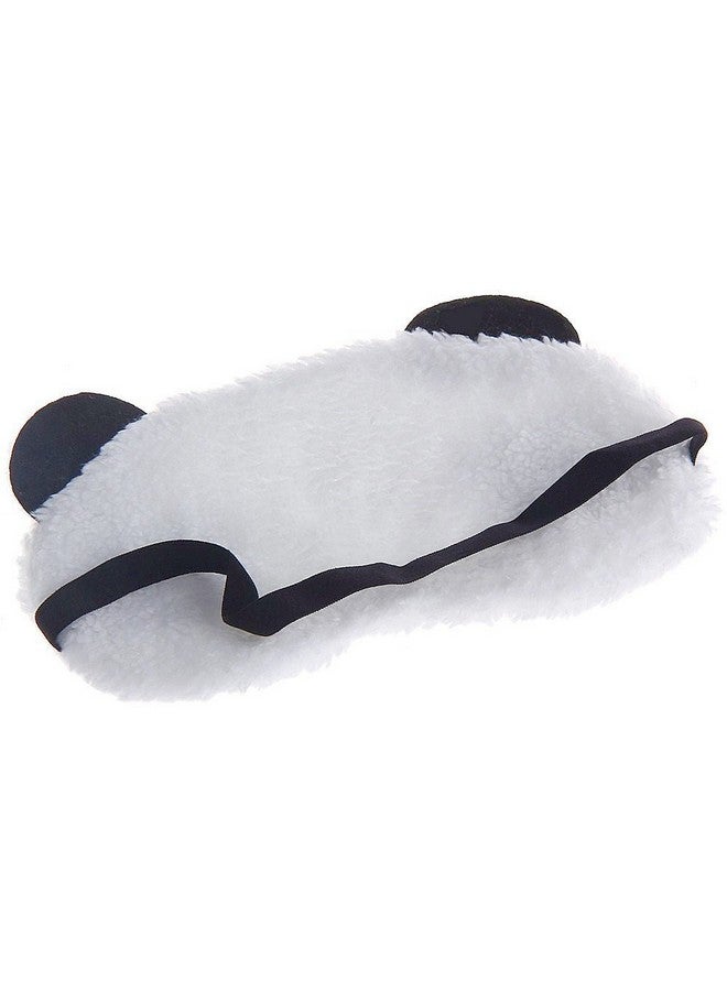 Jenna Eyelashes Panda Sleeping Eye Mask, White, 40.82G - Image 2