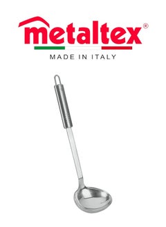 Metaltex Metaltex Imperial Soup Ladle – 31cm Stainless Steel with Ergonomic Handle, Beginner Series 