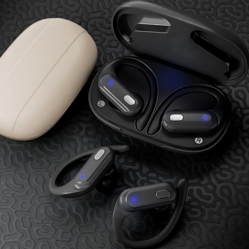 Erazer Wireless Earbuds BT5.3 Technology Superior Sound Quality - Ergonomic Ear-Hook Design Long Lifespan for Workouts - Image 5