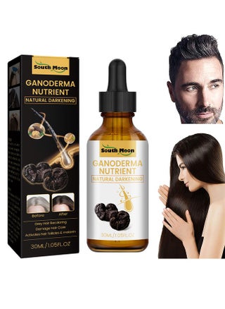 Anti-Greying Hair Serum, Dark Anti Graying Hair Serum For Men and Women, Ganoderma Nutrient Natural Darkening, Promoting Healthier And Thicker Hair - pzsku/ZEA7C6B010BA829B49F03Z/45/_/1724745822/d1705e34-a2eb-4094-bd83-b8360e5e0392