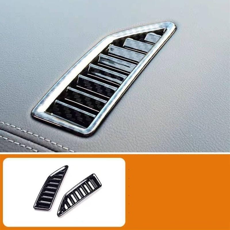 Wivplex Carbon Fiber Air Conditioning Vent Cover for Ford - Image 4