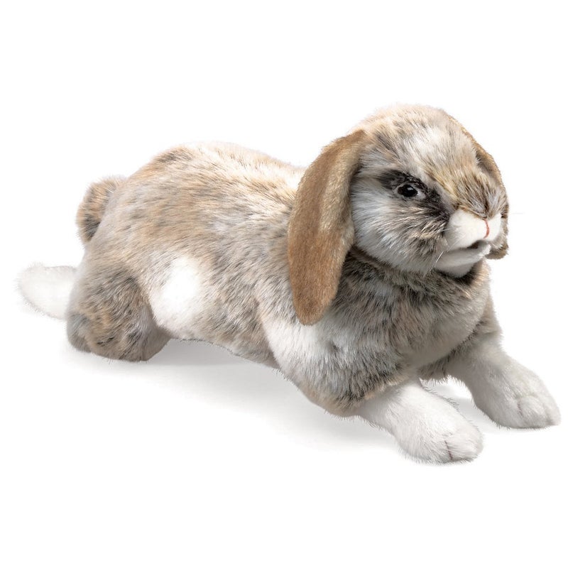 Folkmanis Holland Lop Rabbit Hand Puppet - Image 2