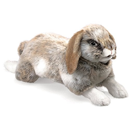 Folkmanis Holland Lop Rabbit Hand Puppet - Image 1