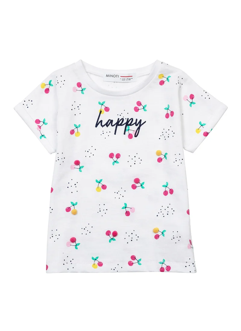 مينوتي Kids Cotton T-Shirt