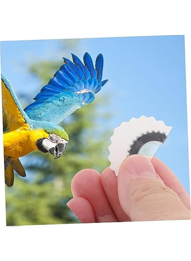 4-Piece Bird Whistling Funny Caller Trainer for Pets Metal Whistle White Child Box Singing In  - Image 2