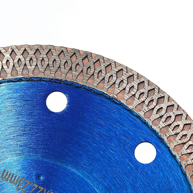 DAPRO 4.5inch Super Thin Diamond Tile Blade Porcelain Saw Blade for Cutting Porcelain Tile Granite Marbles (4.5in) - Image 4