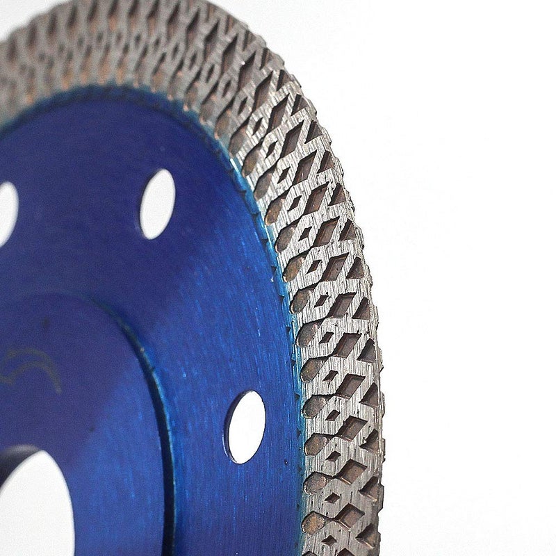 DAPRO 4.5inch Super Thin Diamond Tile Blade Porcelain Saw Blade for Cutting Porcelain Tile Granite Marbles (4.5in) - Image 5