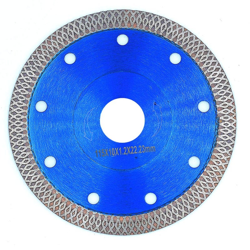 DAPRO 4.5inch Super Thin Diamond Tile Blade Porcelain Saw Blade for Cutting Porcelain Tile Granite Marbles (4.5in) - Image 1