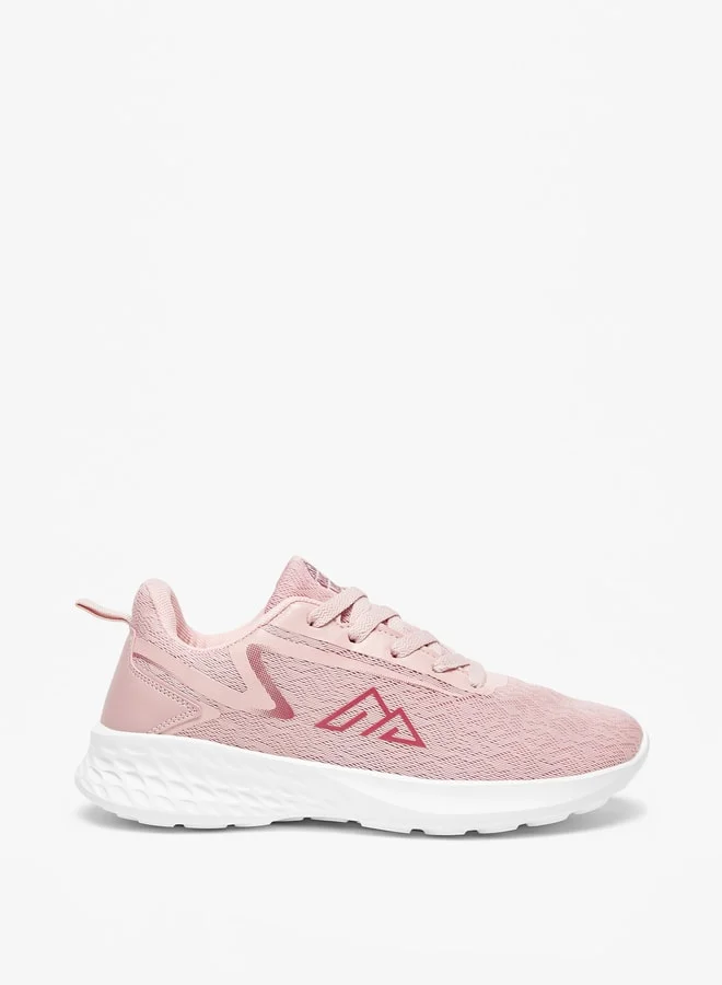 Oaklan by Shoexpress Textured Lace-Up Sports Shoes
