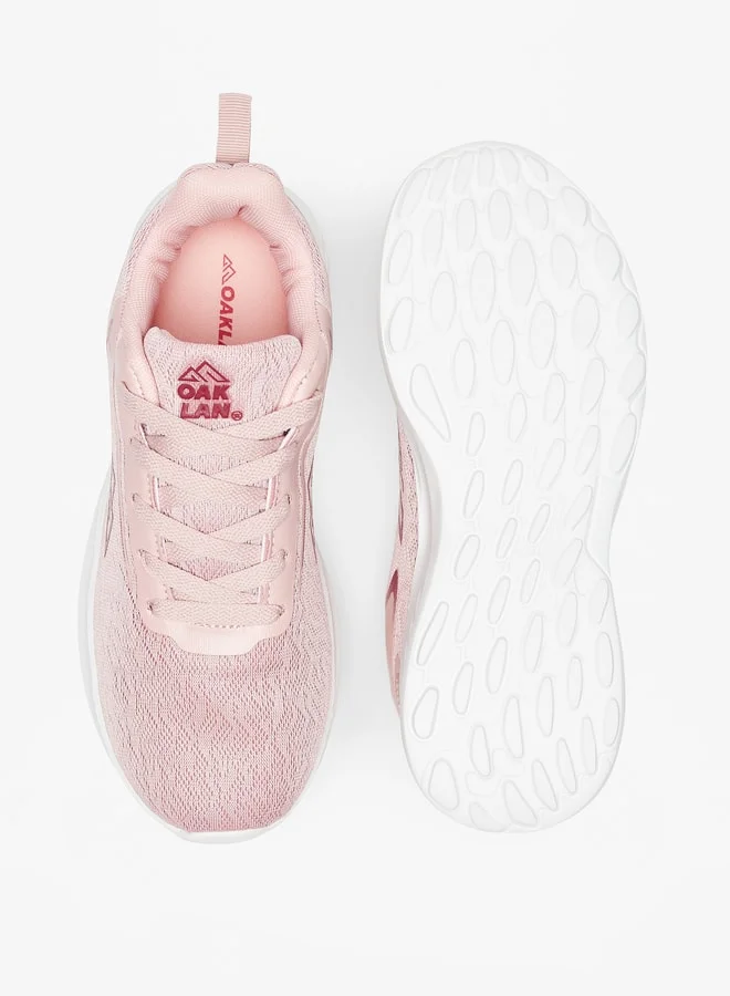 Oaklan by Shoexpress Textured Lace-Up Sports Shoes