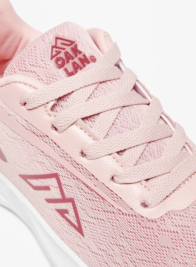 Oaklan by Shoexpress Textured Lace-Up Sports Shoes