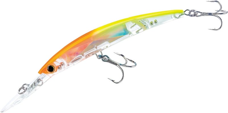 DUEL Yo-Zuri Crystal 3D Minnow Deep Diver Jointed Lure - Image 1