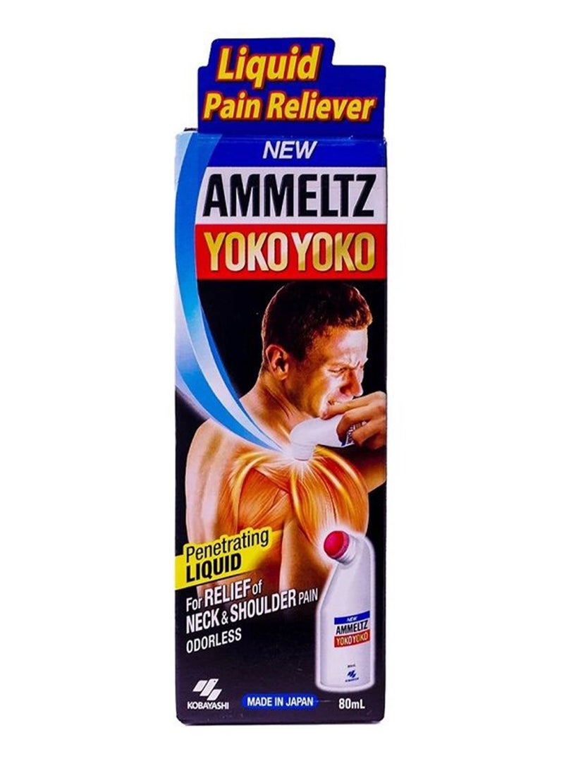 Ammeltz Yoko Yoko Neck and Shoulder Pain Relief 80 ml
